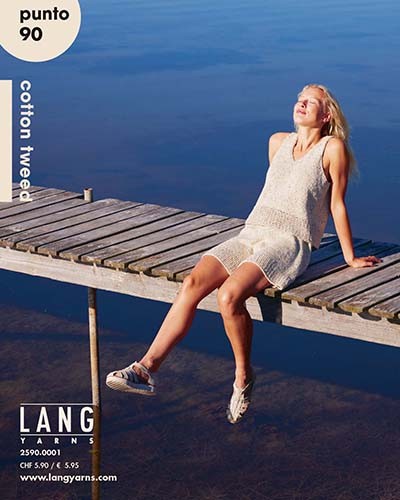 Lang Yarns - punto 90 - cotton tweed