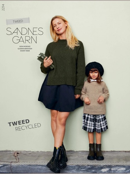 Sandnes Garn - Tweed Recycled - 2214