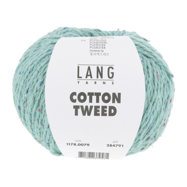 Lang Yarns - Cotton Tweed - 0079