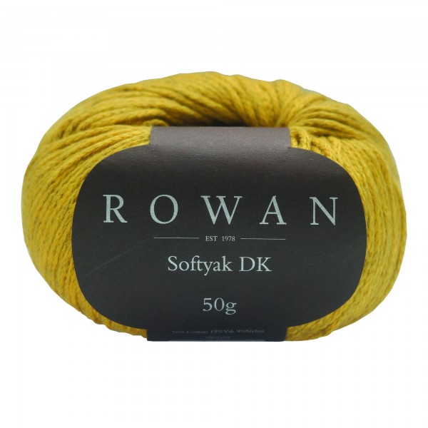 ROWAN Softyak DK - Jaune - 252