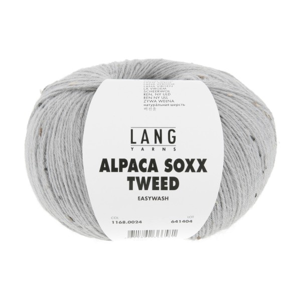 Lang Yarns - Alpaca SOXX Tweed - 0024