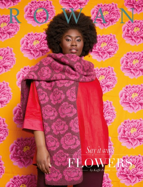 ROWAN Say it with FLOWERS by Kaffe Fassett