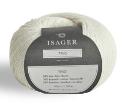 Isager Trio - White