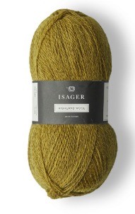 Isager Highland Wool-Curry