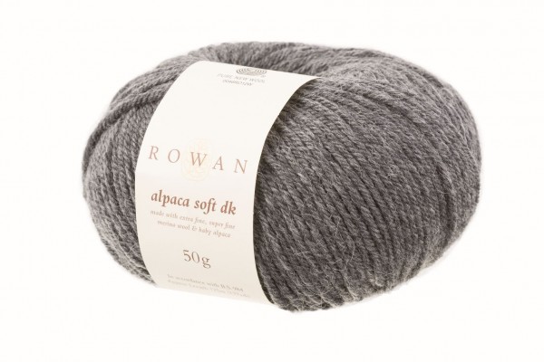 Rowan Alpaca Soft DK - Charcoal