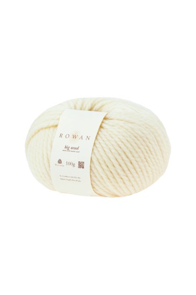 ROWAN - Big Wool - White Hot - 0001