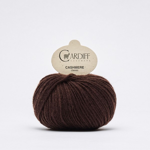 Cardiff Cashmere Classic - Cacao 643