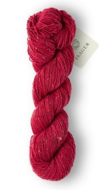 Isager Tweed - Raspberry