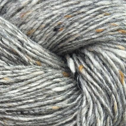 Isager Tweed winter Grey