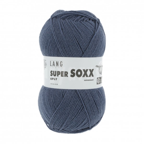 Lang Yarns - Super SOXX 6-Fach/6-Ply - 0034