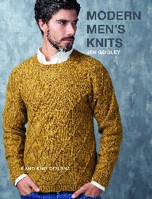 Modern Men's Knits - Jen Geigley