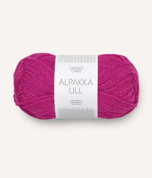 Sandnes Garn - Alpakka Ull - 4600 Jazzy Pink
