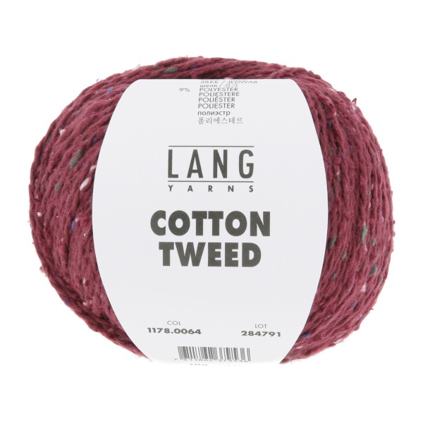 Lang Yarns - Cotton Tweed - 0064