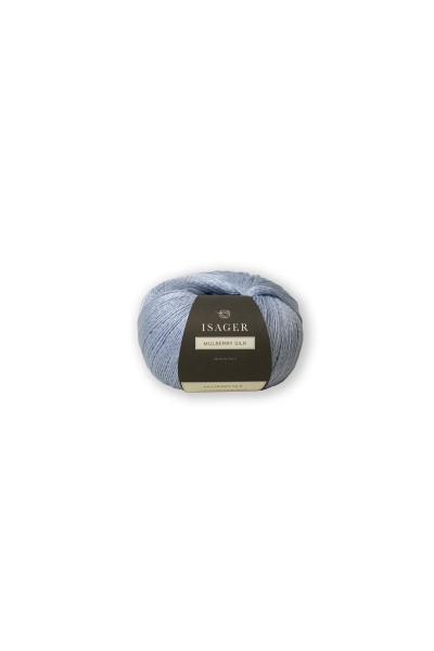 ISAGER - Mulberry Silk - Frost