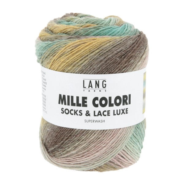 Lang Yarns - Mille Colori Socks & Lace Luxe - 0222