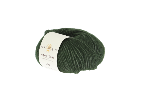 ROWAN Alpaca Classic - Foliage Green - 110