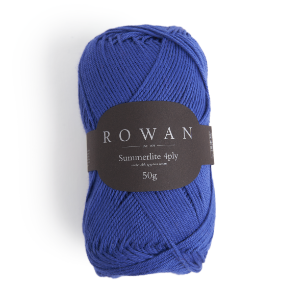 Rowan Summerlight 4ply - Cobalt 00447