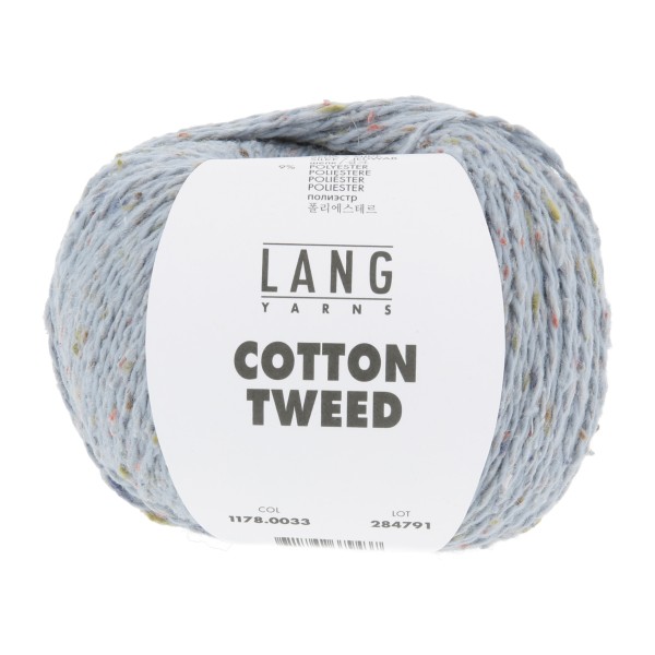 Lang Yarns - Cotton Tweed - 0033