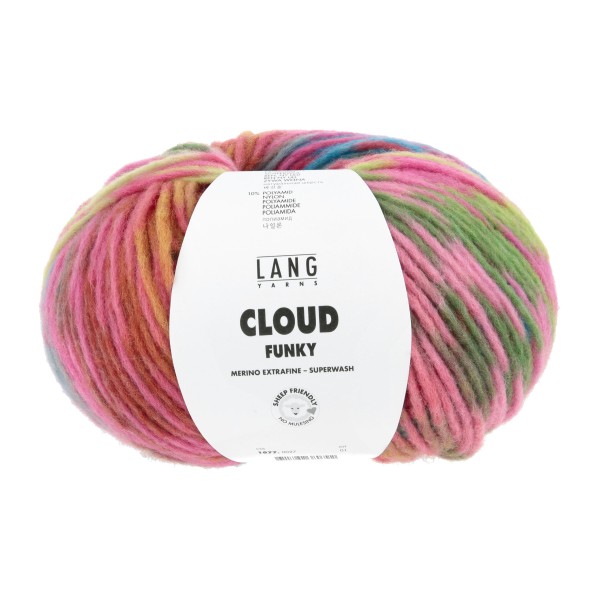 Lang Yarns - Cloud Funky - 0027