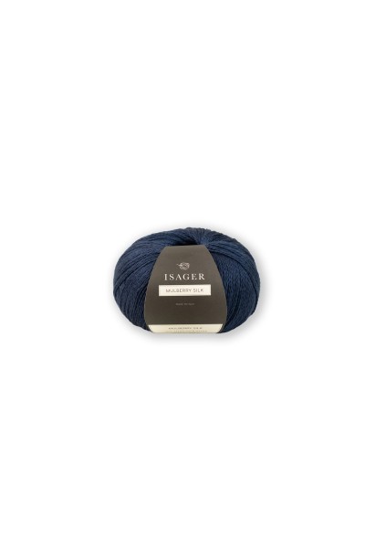 ISAGER - Mulberry Silk - Navy