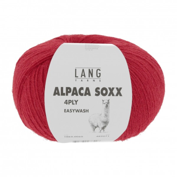 Lang Yarns - Alpaca SOXX 4-Fach/4-Ply - 0060
