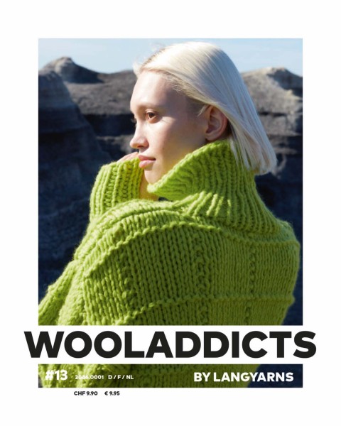 WOOLADDICTS #13 by Lang Yarns