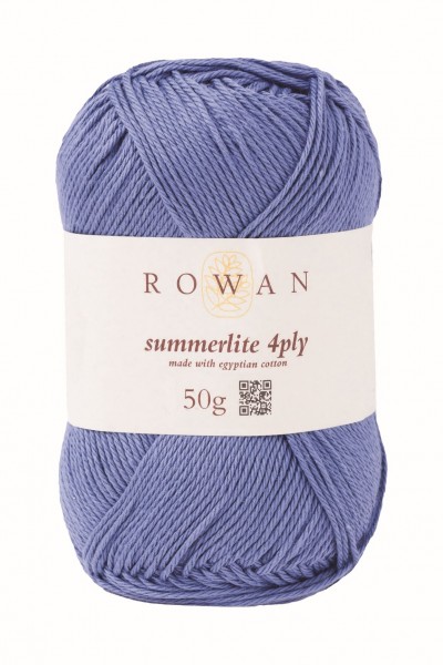 Rowan Summerlite 4ply - Periwinkle - 00424