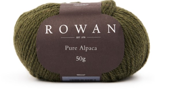 Rowan - Pure Alpaca - Khaki 00126
