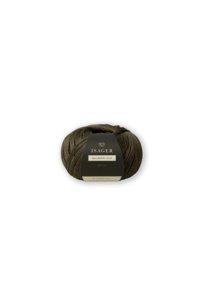 ISAGER - Mulberry Silk - Khaki
