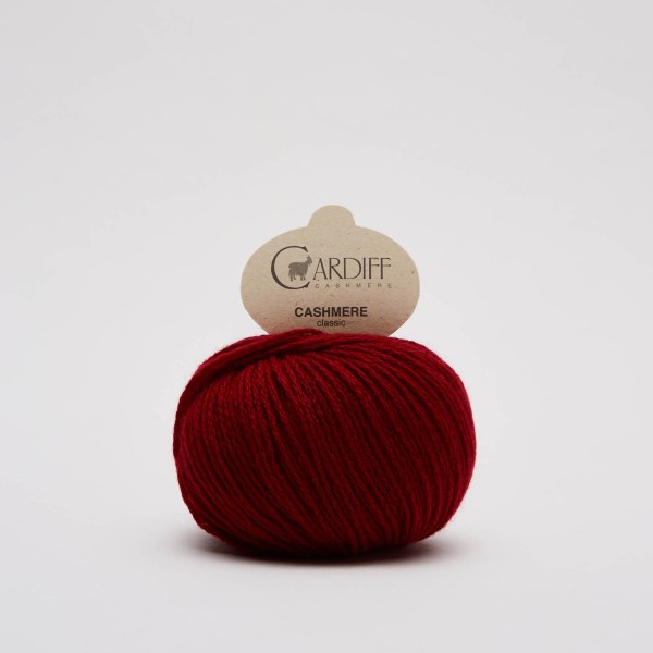 Cardiff Cashmere Classic - Scarlatta 714