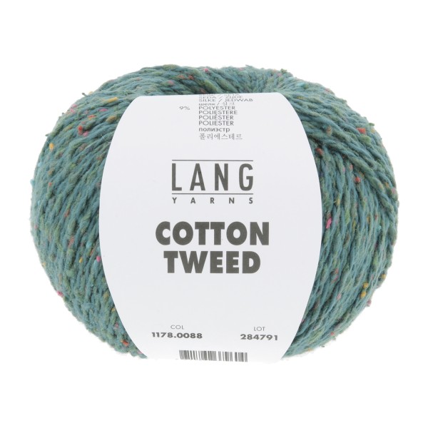 Lang Yarns - Cotton Tweed - 0088