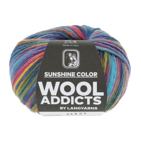 WOOLADDICTS - Sunshine Color - 0354