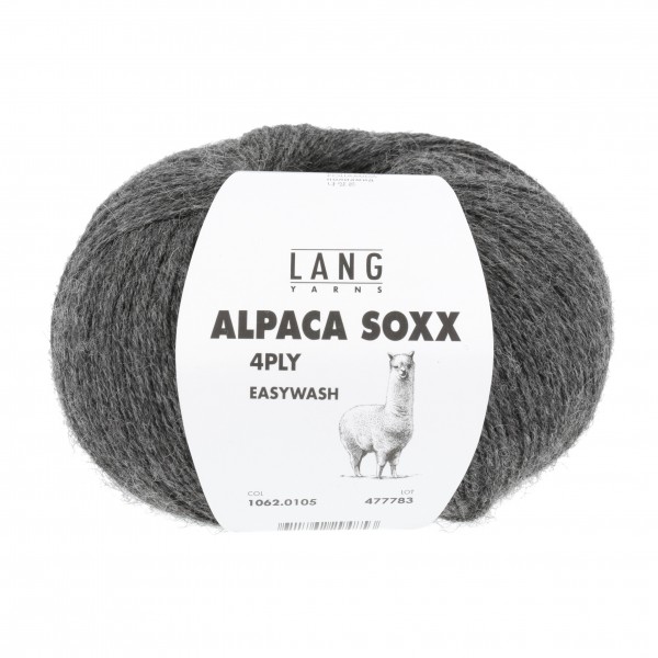 Lang Yarns - Alpaca SOXX 4-Fach/4-Ply - 0105
