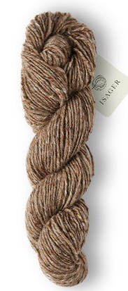 ISAGER - Aran Tweed - Light Brown