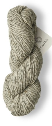 ISAGER - Aran Tweed - Grey