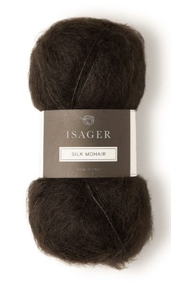 Isager - Silk Mohair - 34