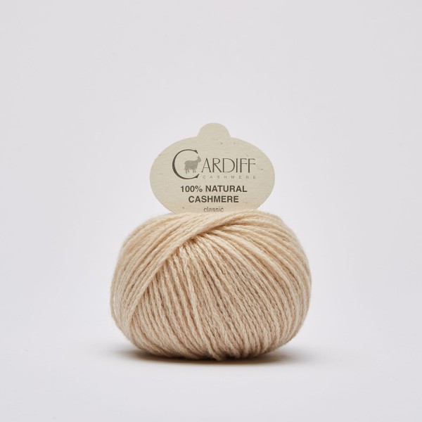 Cardiff Cashmere Classic - Silver 509