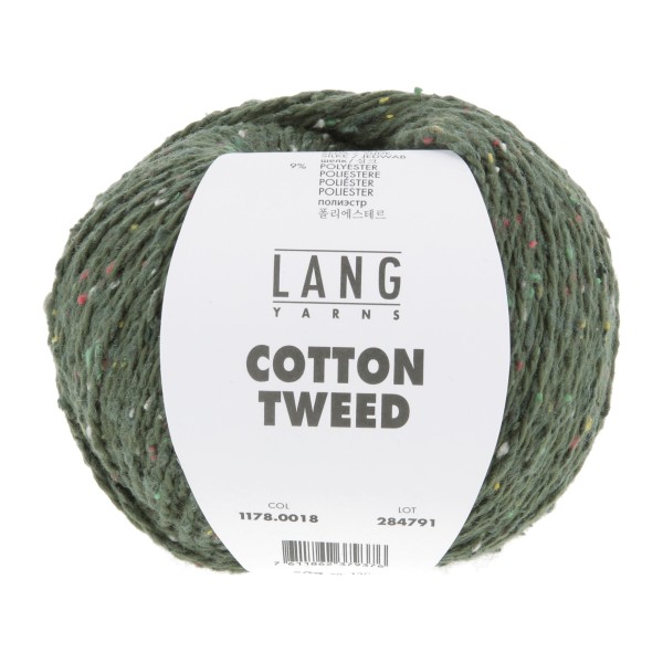 Lang Yarns - Cotton Tweed - 0018