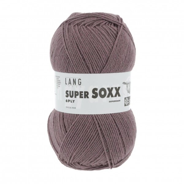 Lang Yarns - Super SOXX 6-Fach/6-Ply - 0048