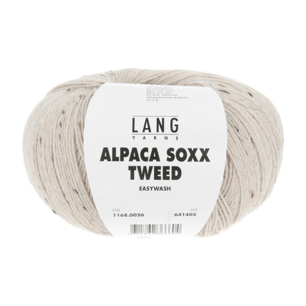 Lang Yarns - Alpaca SOXX Tweed