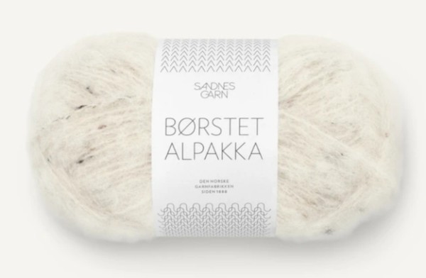 Sandnes Garn - Borsted Alpakka - 2523