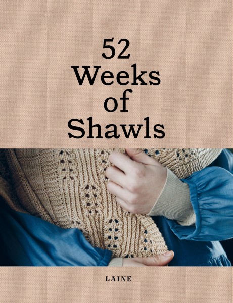 Laine - 52 Weeks of Shawls / Vorbestellung