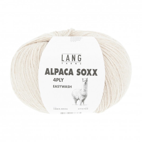 Lang Yarns - Alpaca SOXX 4-Fach/4-Ply - 0026