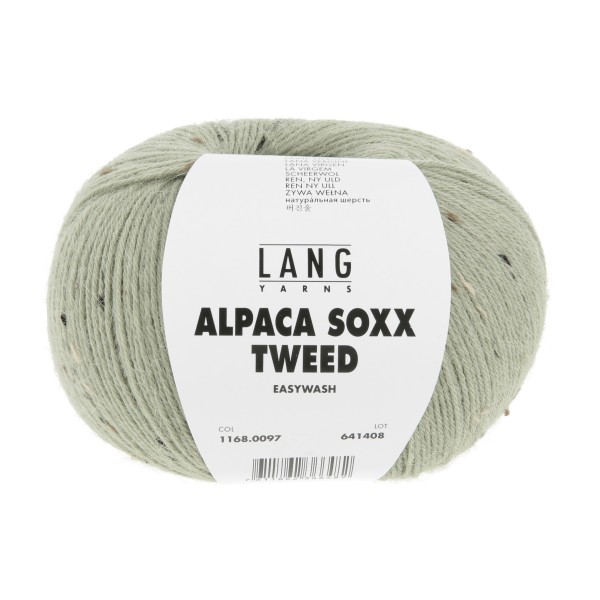 Lang Yarns - Alpaca SOXX Tweed