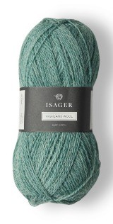 Isager Highland Wool-Turquise