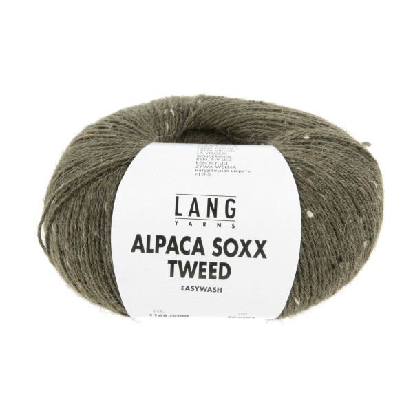 Lang Yarns - Alpaca SOXX Tweed - 0099
