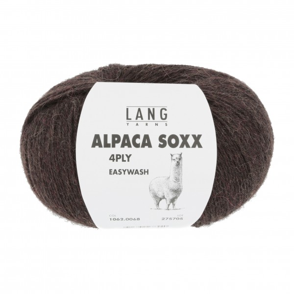 Lang Yarns - Alpaca SOXX 4-Fach/4-Ply - 0068