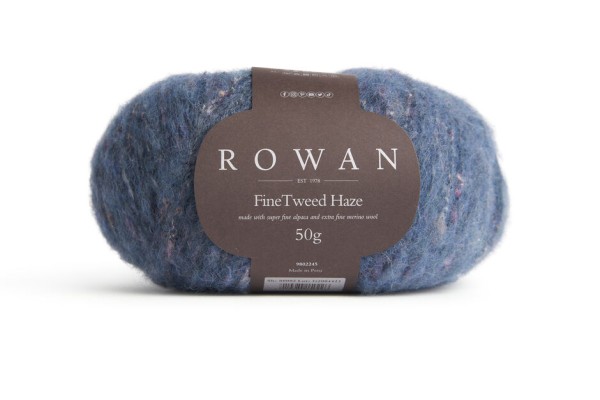 Rowan Fine Tweed Haze - Deep - 00002