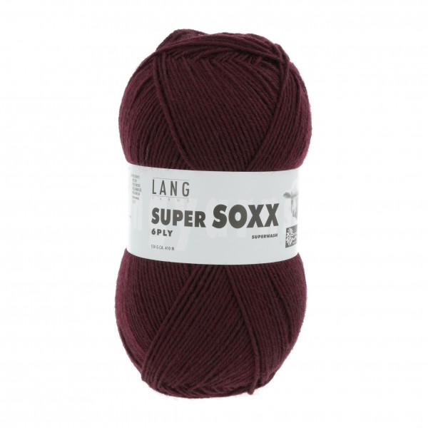 Lang Yarns - Super SOXX 6-Fach/6-Ply