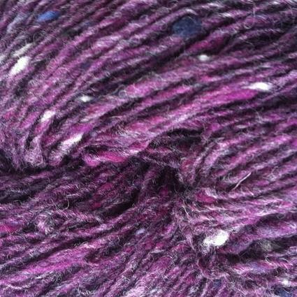 Isager Tweed - Purple